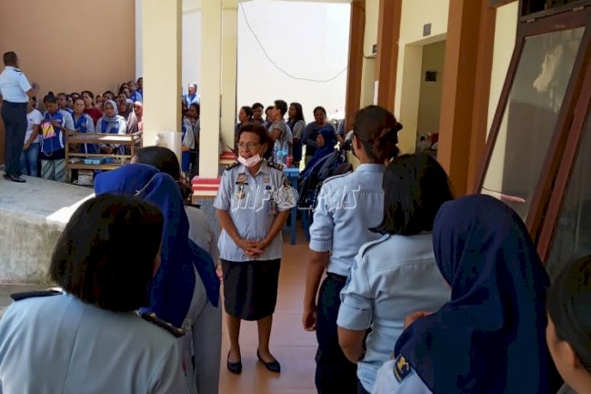 Kanwil Maluku Pantau Kamtib Jelang Pemindahan LPP Ambon ke Gedung Baru