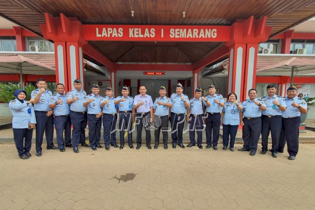 Plt. Dirjen PAS: Bekerja Sebaik-Baiknya, Bonusnya WBK dan WBBM