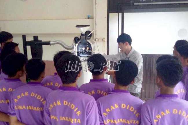 Langkah Awal Anak LPKA Jakarta Menjadi Barista Profesional