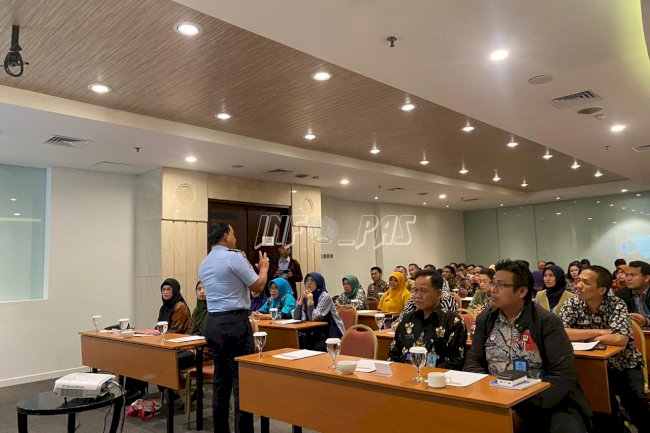 Penyusunan Postur Anggaran, Speed Up Pemasyarakatan Bersih Melayani