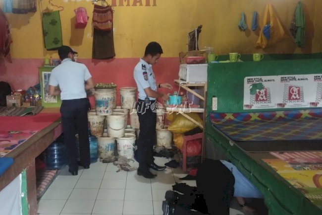Sidak di Rutan Unaaha, Tak Ada Narkoba & HP