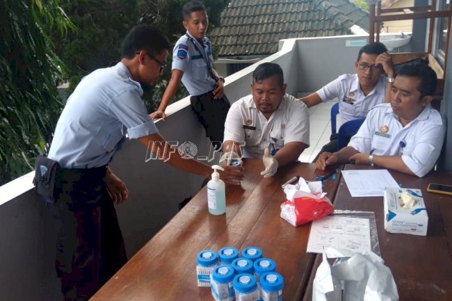 Tes Urin di Rutan Wates, Tak Ada Petugas Terpapar Narkoba