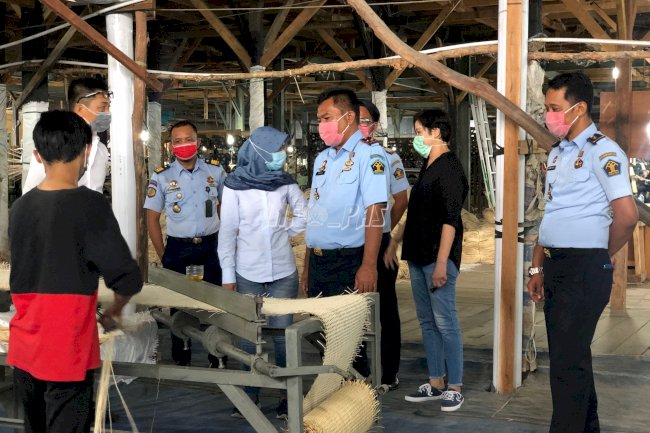 LPN Karang Intan Jajaki Kerja Sama Pembinaan WBP Dengan PT. Chen Xin International Trading