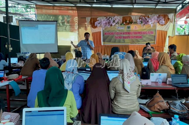 Perawat Rutan Pinrang Ikuti Workshop SITB Tingkat Kabupaten Pinrang