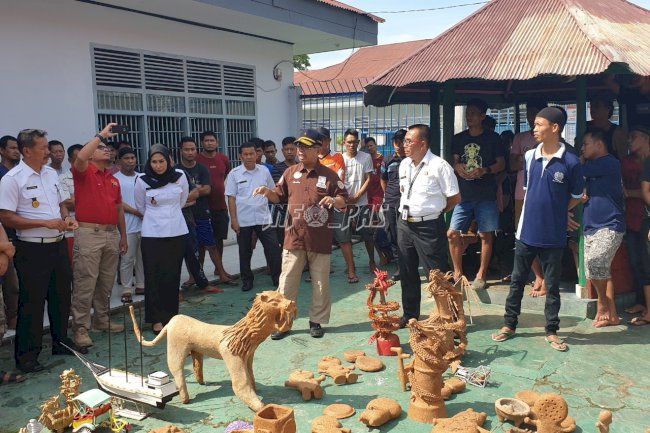 Kadiv PAS Sultra Minta Pelayanan di Rutan Kolaka Ditingkatkan Demi Raih WBK