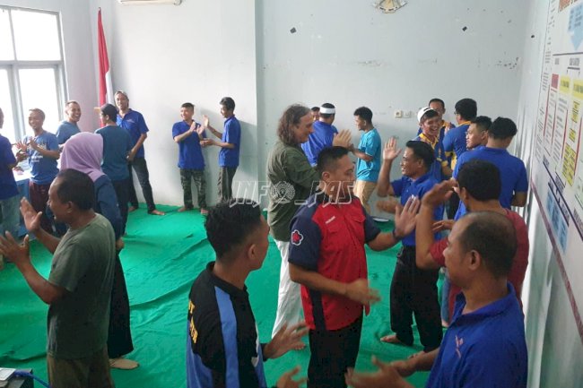 Hadirkan Psikolog Jerman, Lapas Semarang Berikan Terapi Psikologis Metode Biodansa