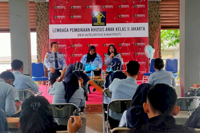 Gelar 3 Kegiatan, Ini Kata Kepala LPKA Jakarta
