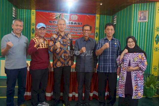 Lapas Polewali Jalin Kerja Sama Dengan 4 Dinas Kab. Polewali Mandar