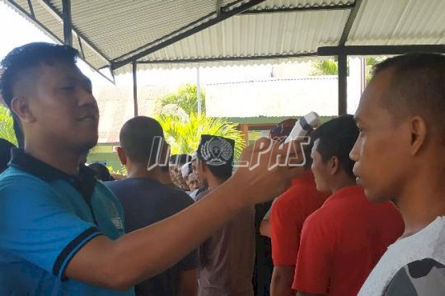 Antisipasi Covid-19, Rutan Unaaha Gandeng Dinkes & RSUD Konawe