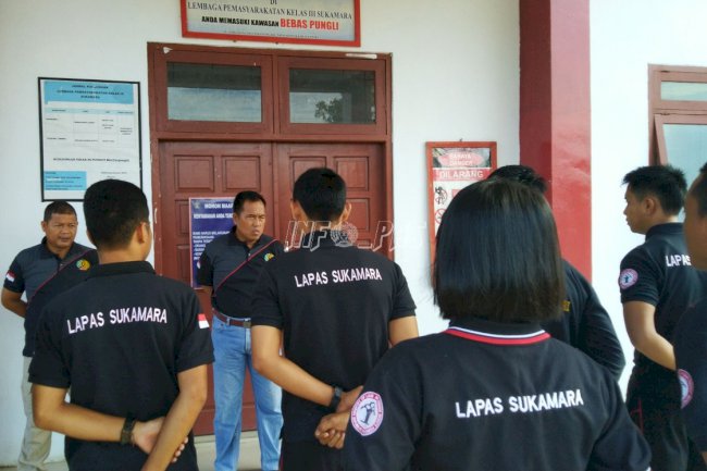 Kalapas Sukamara Apresiasi Kinerja Tim Pembangunan Zona Integritas