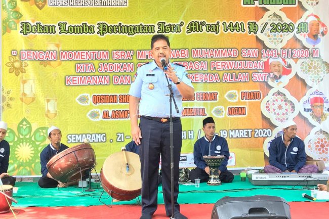 WBP Lapas Semarang Nikmati Penyuluhan Hukum Gratis