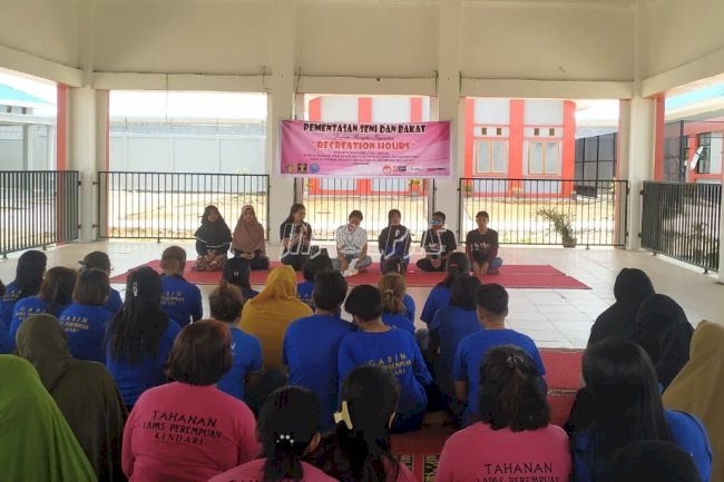 Kunjungi LPP Kendari, Kakanwil Sultra Perkenalkan Wiber ke WBP