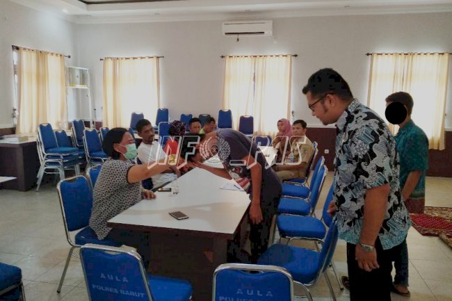 PK Pertama Bapas Muara Teweh Suskses Dampingi Diversi