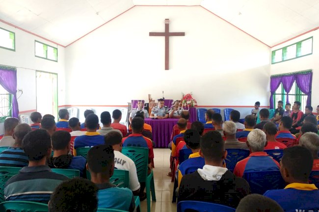 Cegah Covid-19, Rutan Soe Ganti Layanan Kunjungan Dengan Kunjungan Online 