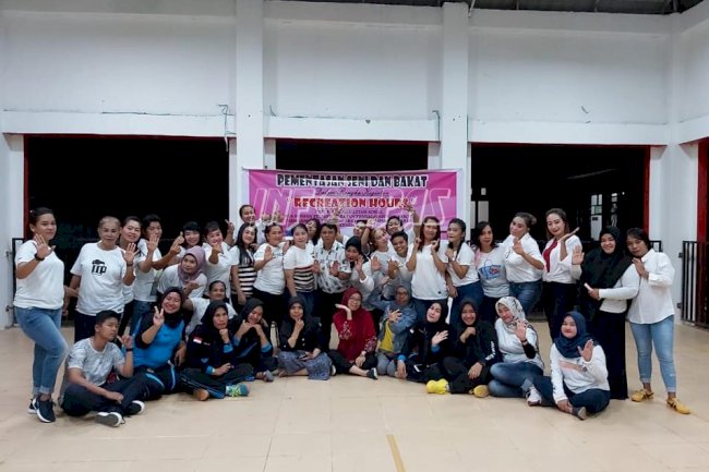 WBP LPP Kendari Unjuk Kebolehan di Recreation Hour