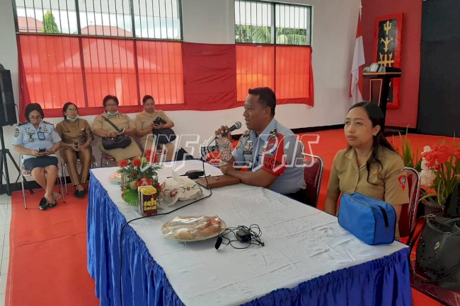 Lapas Ambon Gandeng Puskemas Passo Sosialisasikan Covid-19