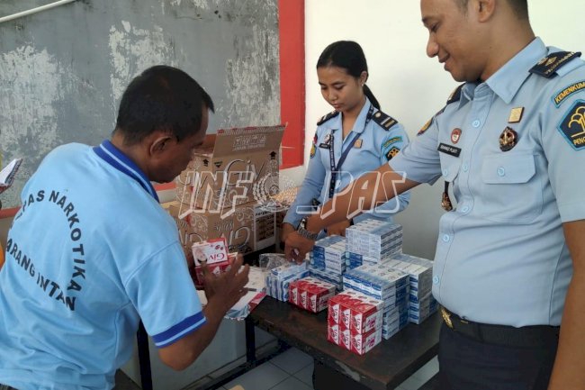 Langkah Nyata Lapas Narkotika Karang Intan Cegah Corona