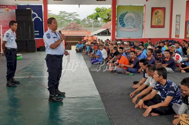 Cegah Masuk Corona, Rutan Batang Mulai Tutup Layanan Kunjungan