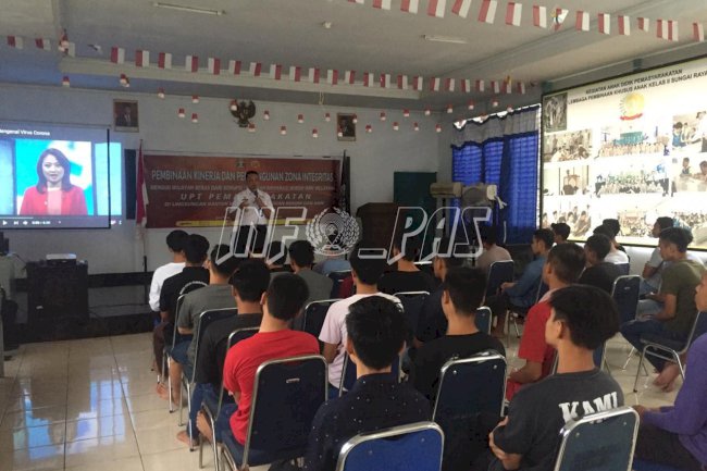 Andikpas LPKA Sungai Raya Diimbau Terapkan Budaya Bersih dan Sehat