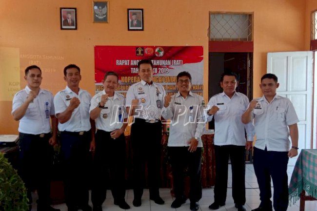 Koperasi Lapas Muara Teweh Diusulkan Menjadi Koperasi Berprestasi