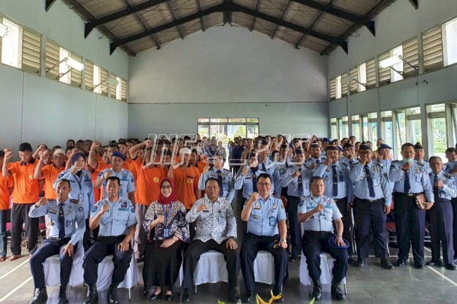 Monitor Penyebaran Covid-19, Direktur Bimkemas PA Sambangi UPT Pemasyarakatan Yogyakarta