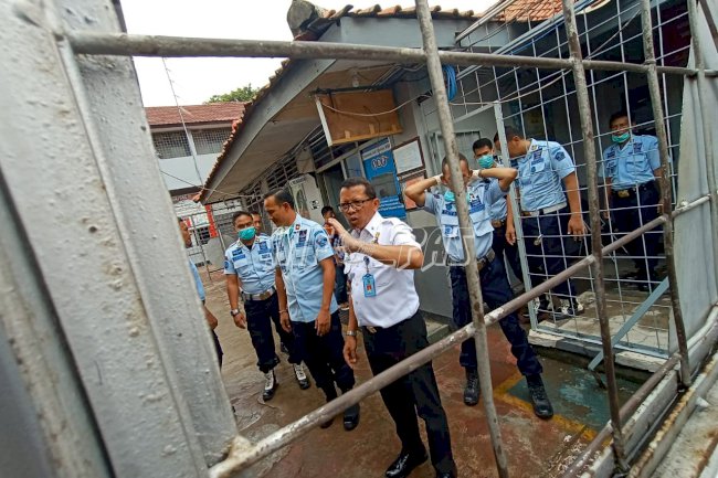 Antisipasi Penyebaran Covid-19 di UPT Pemasyarakatan Wilayah Ciayumajakuning