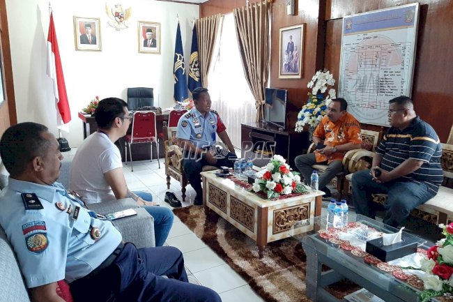 Lapas Ambon Kedatangan Kasi Industri Kecil Disperindag & Kapolda Maluku