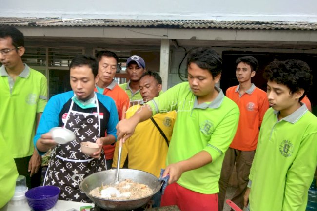 WBP Lapas Tangerang Pelajari Pengolahan Hasil Ikan Lele