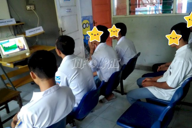 Anak LPKA Kutoarjo Ikuti Pembelajaran Online