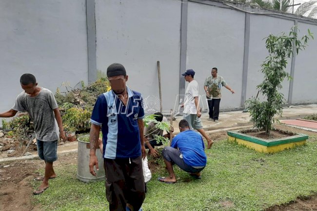 Lapas Ambon Berbenah Wujudkan Pelayanan Terbaik