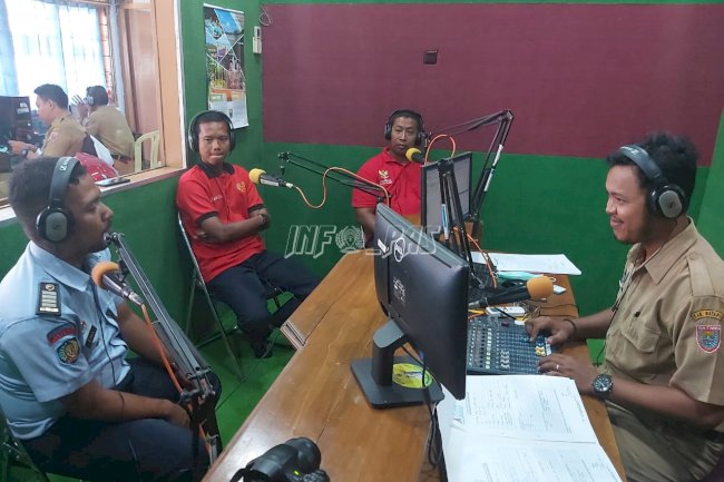 Karutan Batang On Air di Abirawa FM Batang