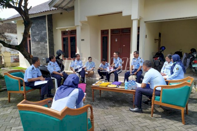 Divisi PAS Yogya Laksanakan Koordinasi di Bawah Hangat Sinar Matahari