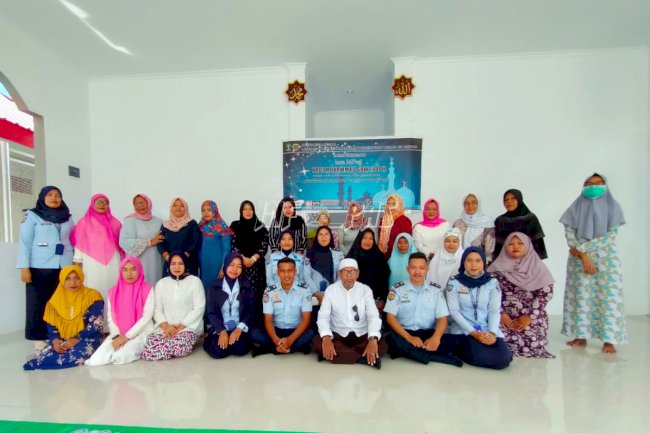 Petugas & WBP LPP Ambon Peringati Isra Mi'raj 1441 Hijriah