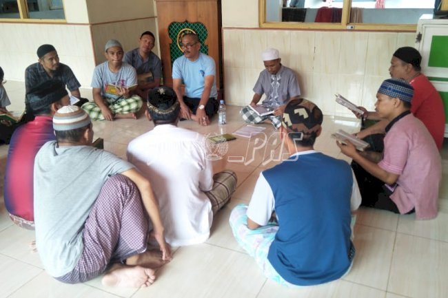 WBP Rutan Bantaeng Isi Waktu Dengan Belajar Ngaji