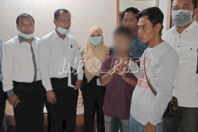 PK Bapas Pati Sukses Dampingi Diversi ABH