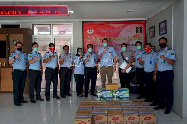 Lapas Narkotika Jakarta Terima Bantuan ICRC
