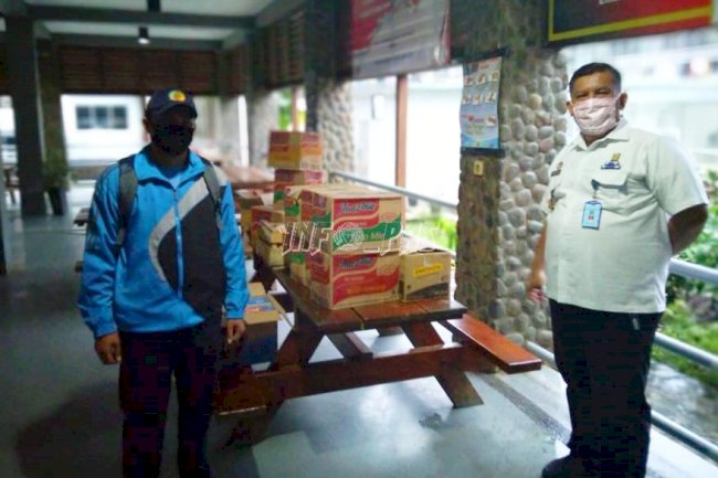 Lagi, Kadiv PAS DKI Jakarta Salurkan Bantuan ke LPKA Jakarta