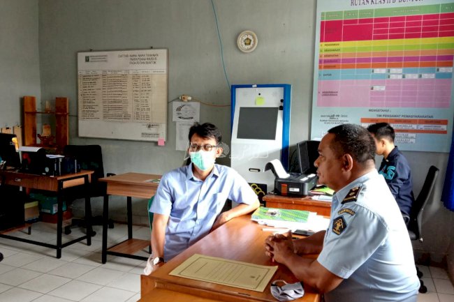Rutan Buntok Tingkatkan Koordinasi Dengan Polres Barito Selatan