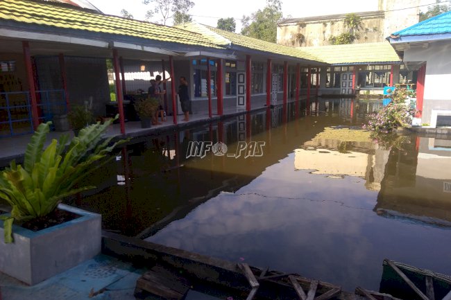 Rutan Buntok Terendam Banjir