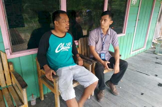 Lapas Sukamara Tetap Pantau WBP Asimilasi di Rumah