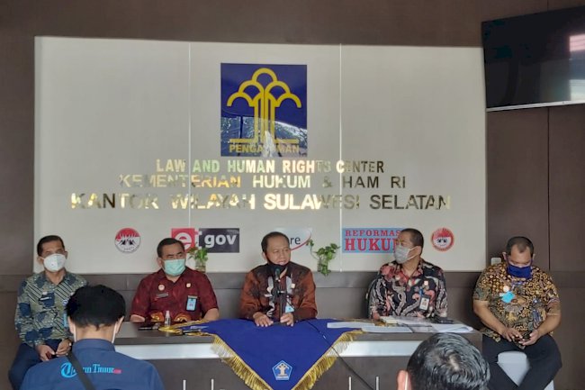 Kakanwil Sulsel: Sudah Saatnya Bapas Naik ke Permukaan