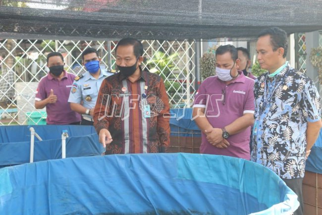 Sambangi LPN Sungguminasa, Ini Pesan Kakanwil Sulsel