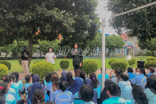 Kadiv PAS Banten Ajak Petugas & WBP Jaga Keamanan Lapas Kelas IIA Tangerang