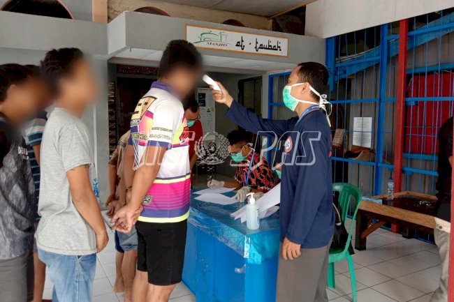 Rutan Buntok Terus Siaga Cegah COVID-19