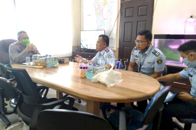 Lapas & Polres Sukamara Koordinasikan Pengawasan WBP Asimilasi