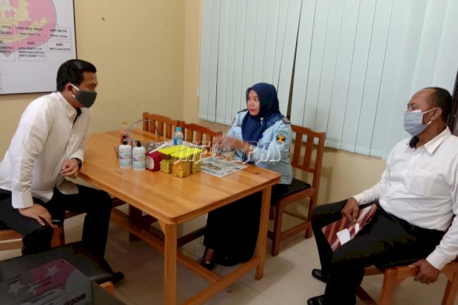 Rutan Buntok Lanjutkan Koordinasi Dengan Polres Barsel