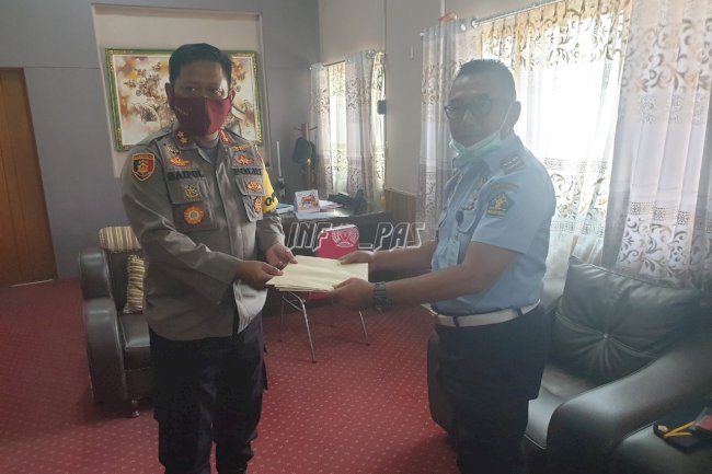 Rutan Kolaka Gandeng Polres Kolaka Awasi WBP Asmilasi di Rumah   