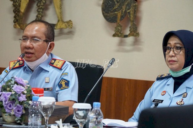 Counter Berita Negatif, Pemasyarakatan Harus Satu Suara