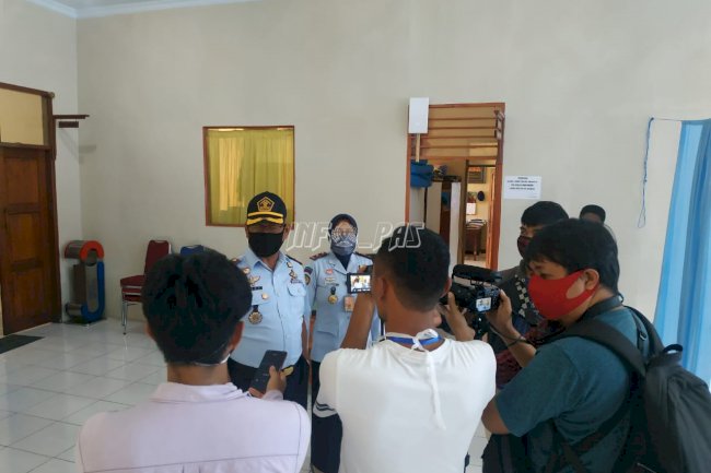 Gelar Konpres, Ini Penjelasan Kabapas & Kalapas Baubau