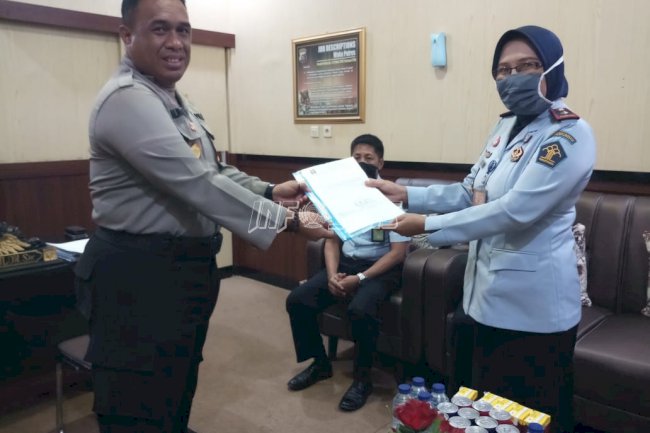 Kabapas Baubau Koordinasikan Pengawasan Klien dengan Polres & Kodim Baubau
